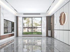 现代客厅场景 家具场景