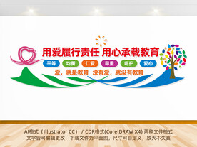 特殊教育学校文化墙