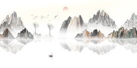 山水