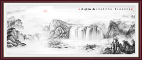 国画山水