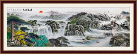 国画山水