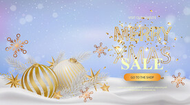 圣诞节圣诞老人礼物新年元旦贺卡