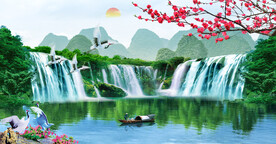 山水风景