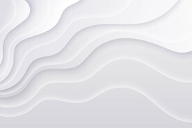 白色曲线背景