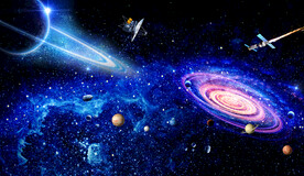 宇宙星空星云