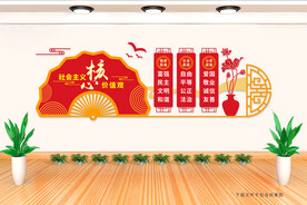 核心价值观文化墙