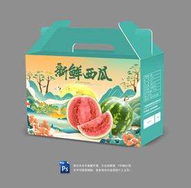 西瓜包装