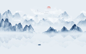 山水