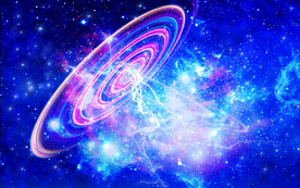 炫彩星空