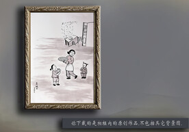 客厅装饰画