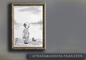 讽刺幽默画