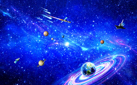 梦幻星空