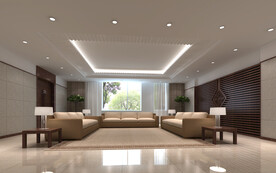 等待区