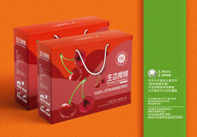 樱桃包装设计
