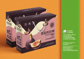 无花果包装设计