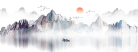 山水