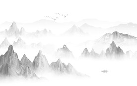 水墨画
