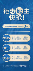 特价房海报