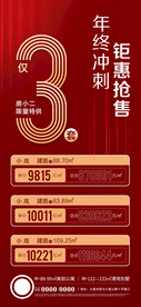 特惠房源海报