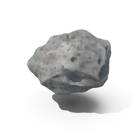 太空元素行星陨石石头psd模型