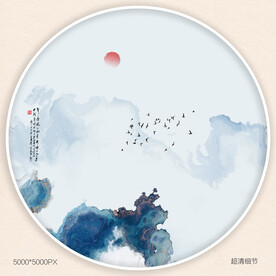 水墨禅意装饰画