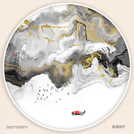 酒店玄关装饰画