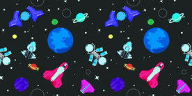 星空图案