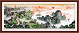 旭日东升