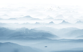 新中式山水画