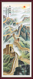 玄关山水画