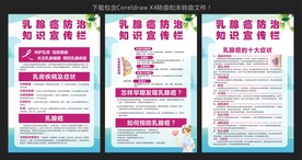 乳腺癌防治知识宣传栏