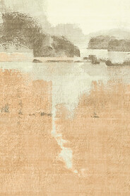 抽象水墨地毯