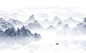 新中式山水画