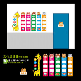 幼儿园文化墙