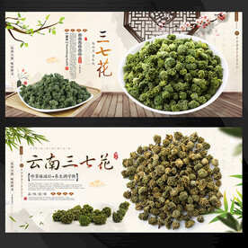 三七花