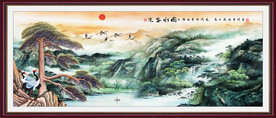 迎客松