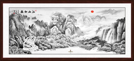 意境山水