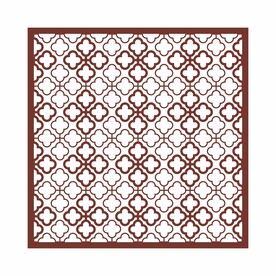 中式矢量雕花花纹