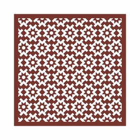 中式矢量雕花花纹