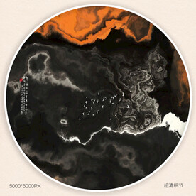 水墨禅意