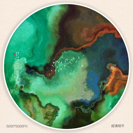 现代水墨画
