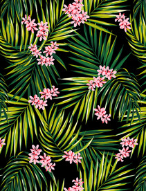 花  