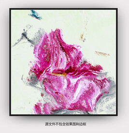  酒店装饰画 
