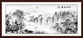 国画山水