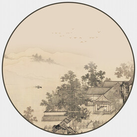 水墨画