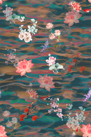 手绘花
