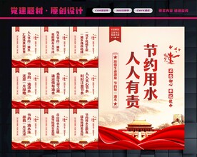 请节约用水