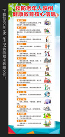 预防老年人跌倒健康教育核心信息