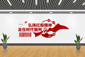 红船精神文化墙