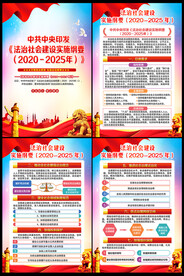 法治社会建设实施纲要